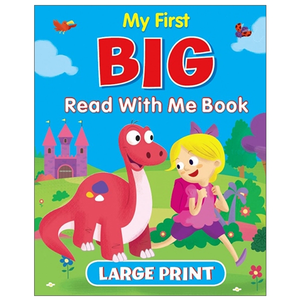 My First Big: Read With Me Book