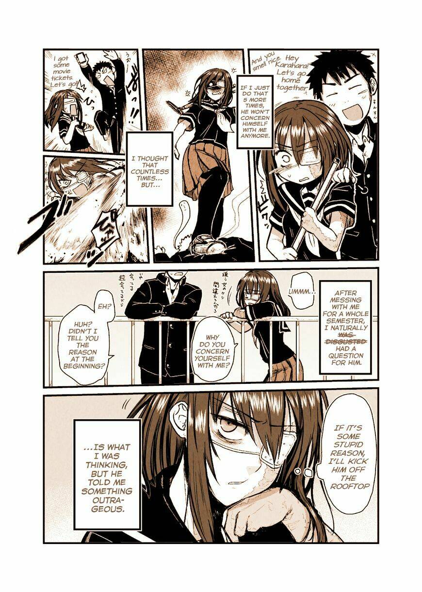 story of a certain burned girl chapter 2 2