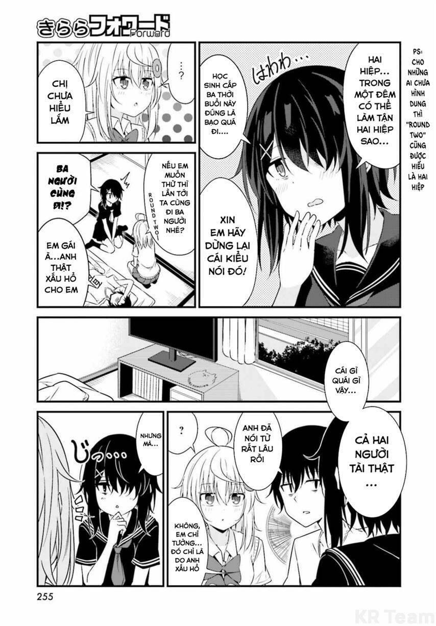 senpai, chotto īdesu ka? chapter 11 12