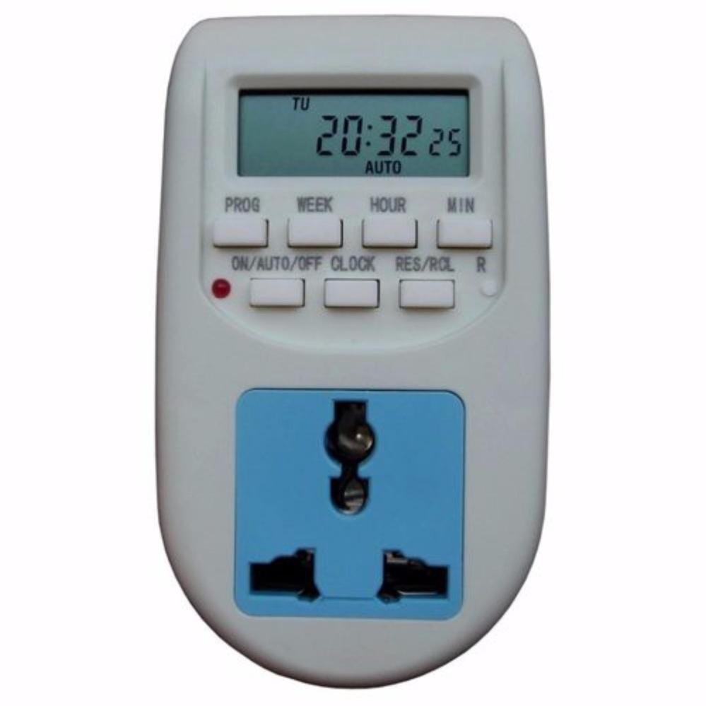 Bộ 2 ổ cắm hẹn giờ điện tử AL-06 220v -10A