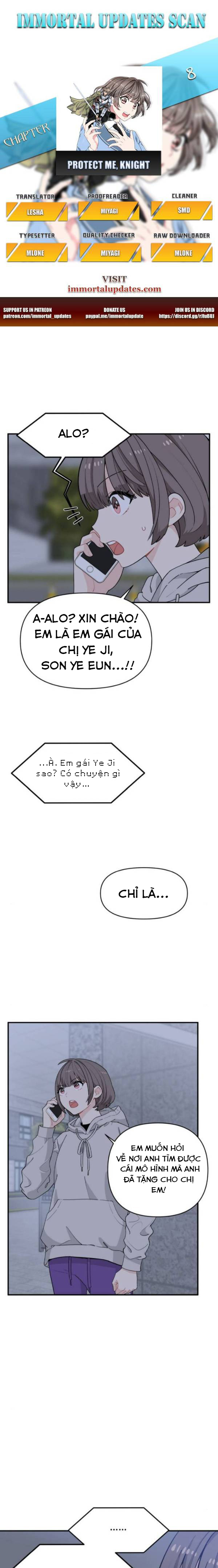 bảo vệ tôi, hiệp sĩ chapter 8 1