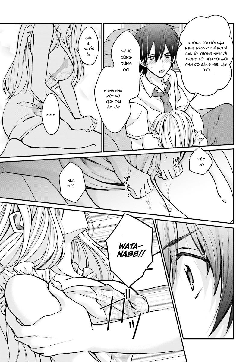 trên tình bạn dưới tình yêu chapter 8.1 12