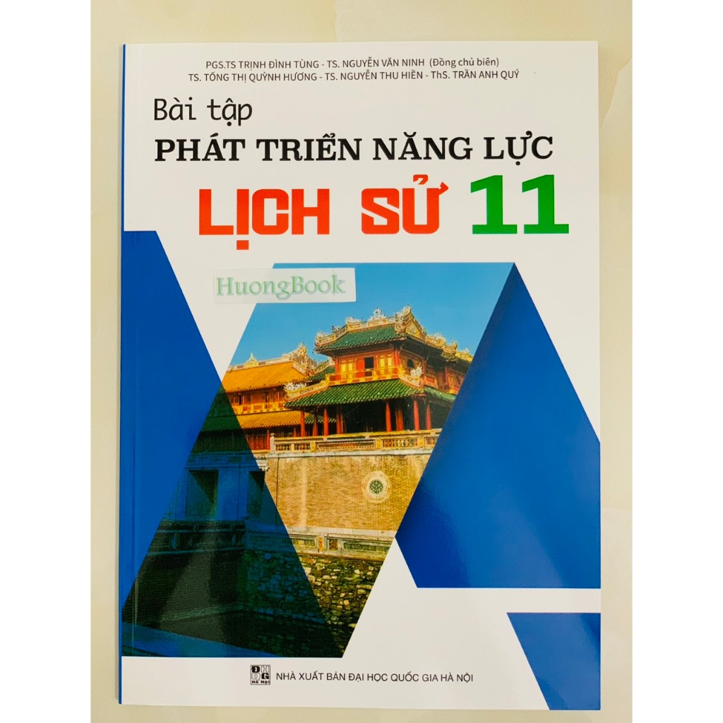 Sách - bài tập phát triển năng lực lịch sử 11 - BT