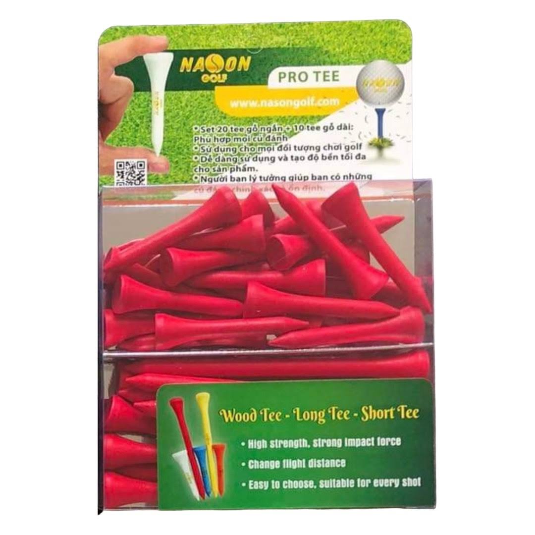 HỘP TEE GOLF GỖ | NASON