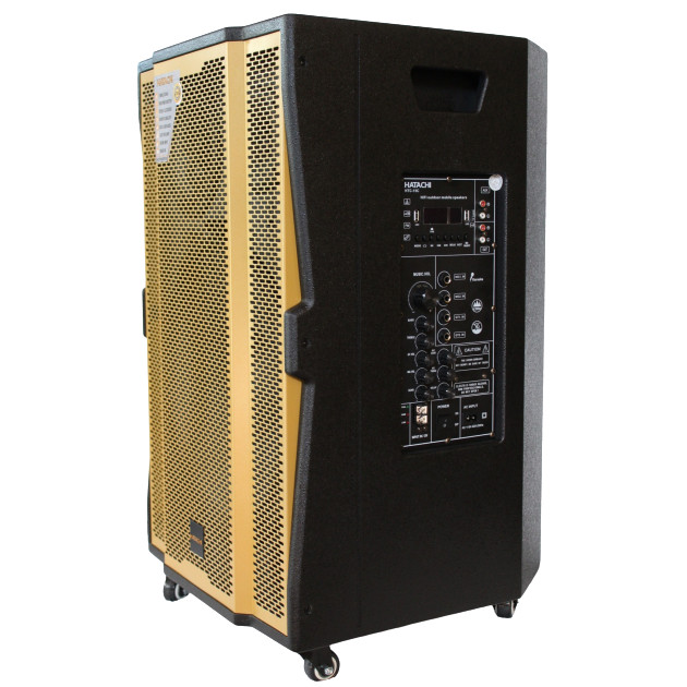 Loa Kéo Di Động Karaoke Bass 40 Daichipro DCP-15C 4 Tấc - Chính Hãng