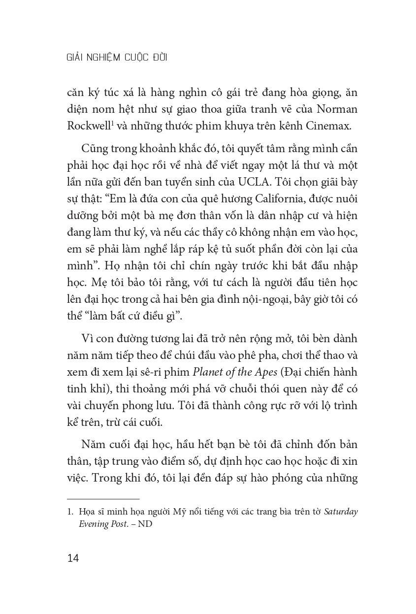 Giải Nghiệm Cuộc Đời