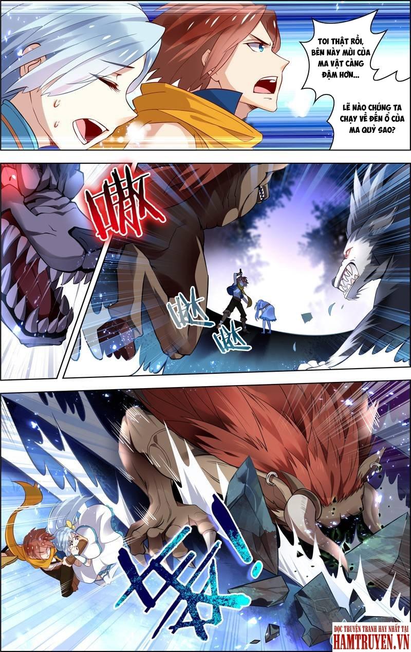 quang ảnh đối quyết chapter 3 11