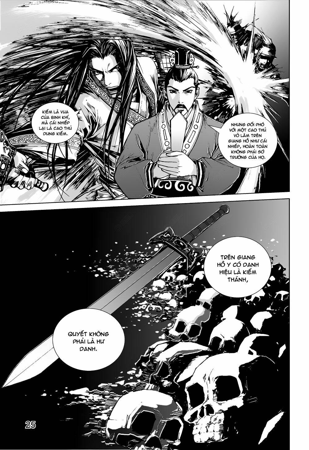 tần thời minh nguyệt – bách bộ phi kiếm chapter 1 19