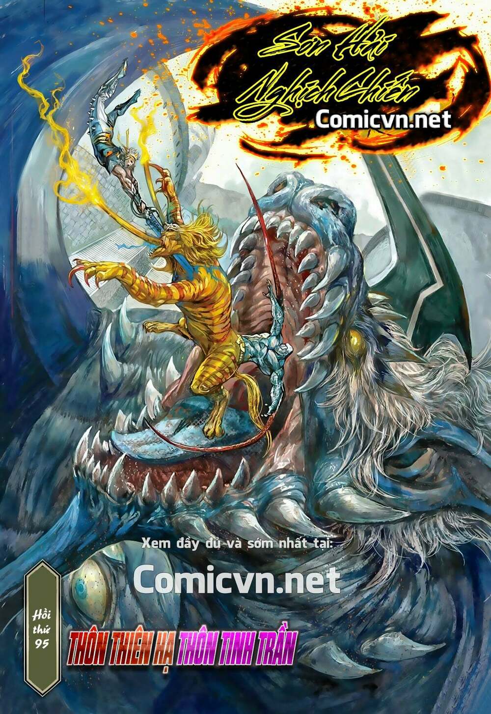 yêu đạo chí tôn chapter 28 14