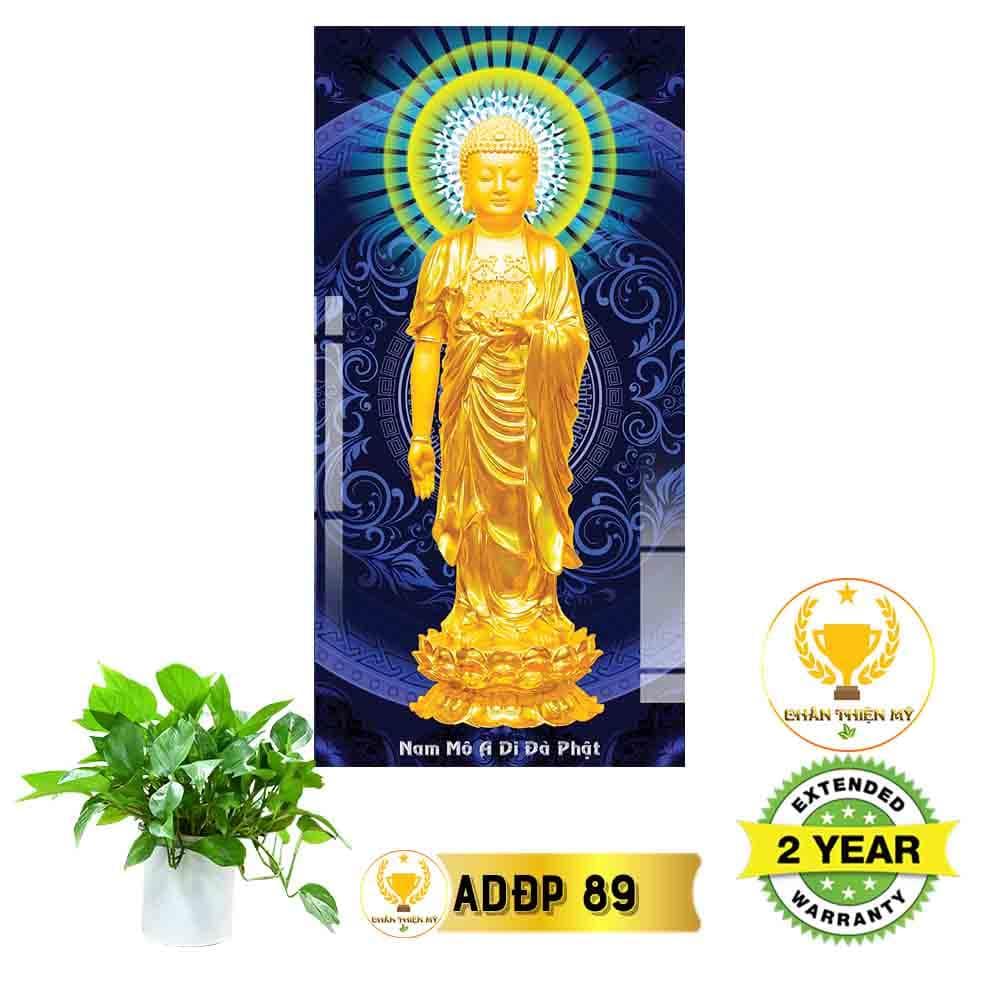 Tranh điện Phật A Di Đà_ADD9