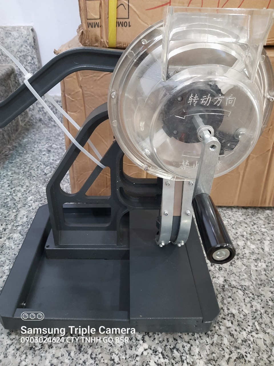 Máy đóng khoen bạt Loại bán tự động Dành cho khoen ore 10mm Máy đóng khuy bạt quảng cáo, bạt che mưa nắng