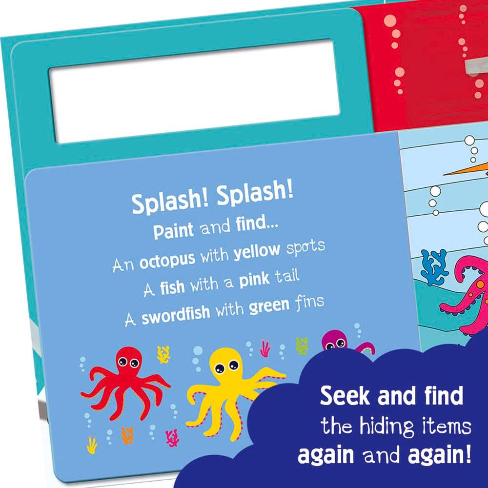 Search And Find Under The Sea (Water Painting Search And Find)