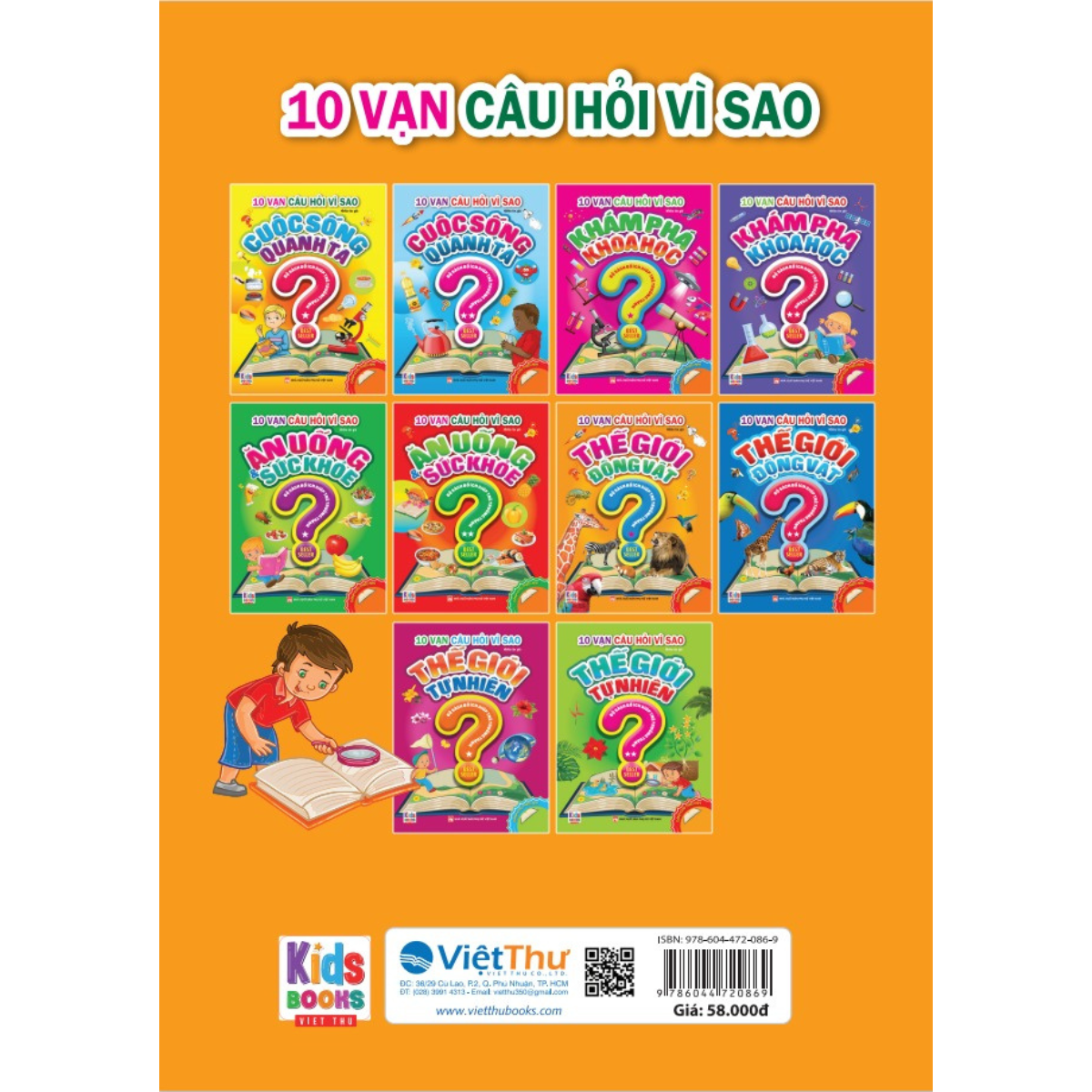 Sách - 10 Vạn Câu Hỏi Vì Sao: Thế Giới Động Vật Tập 1