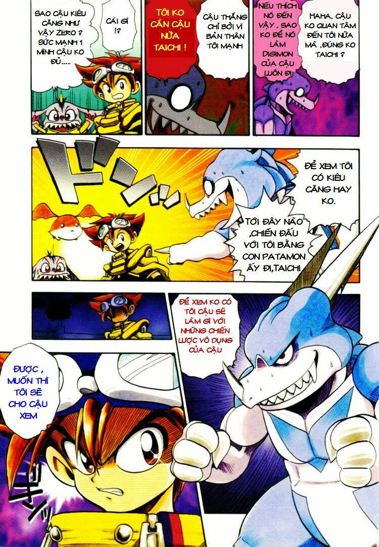 digimon v-tamer chapter 11 15