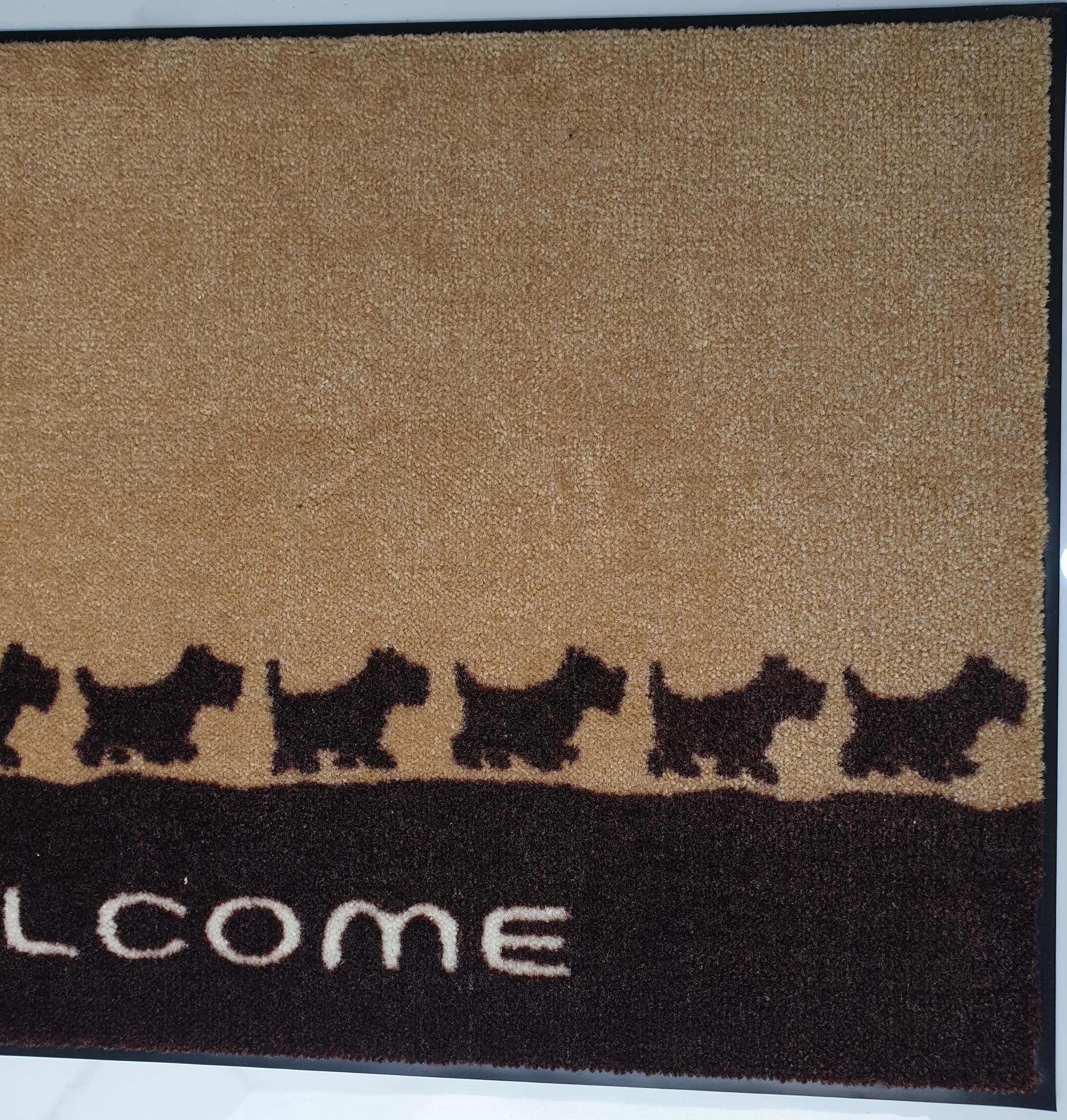 Thảm Welcome 45x75CM CONDORJAPAN Đế cao su chống trượt DOORMAT 