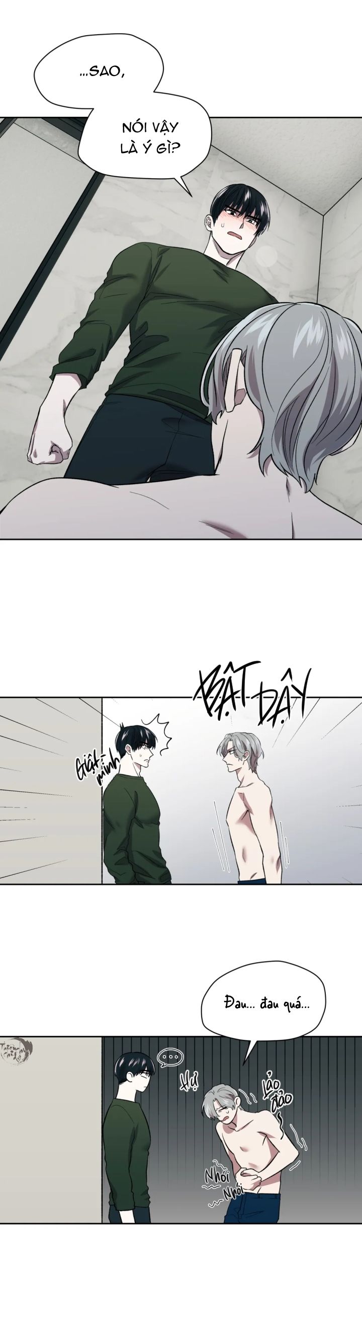 ám ảnh pheromone chapter 7 14