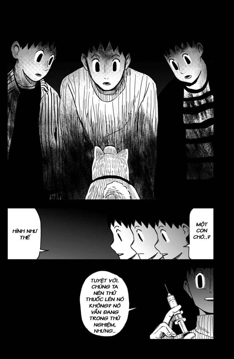 thế giới của shibata chapter 8 13