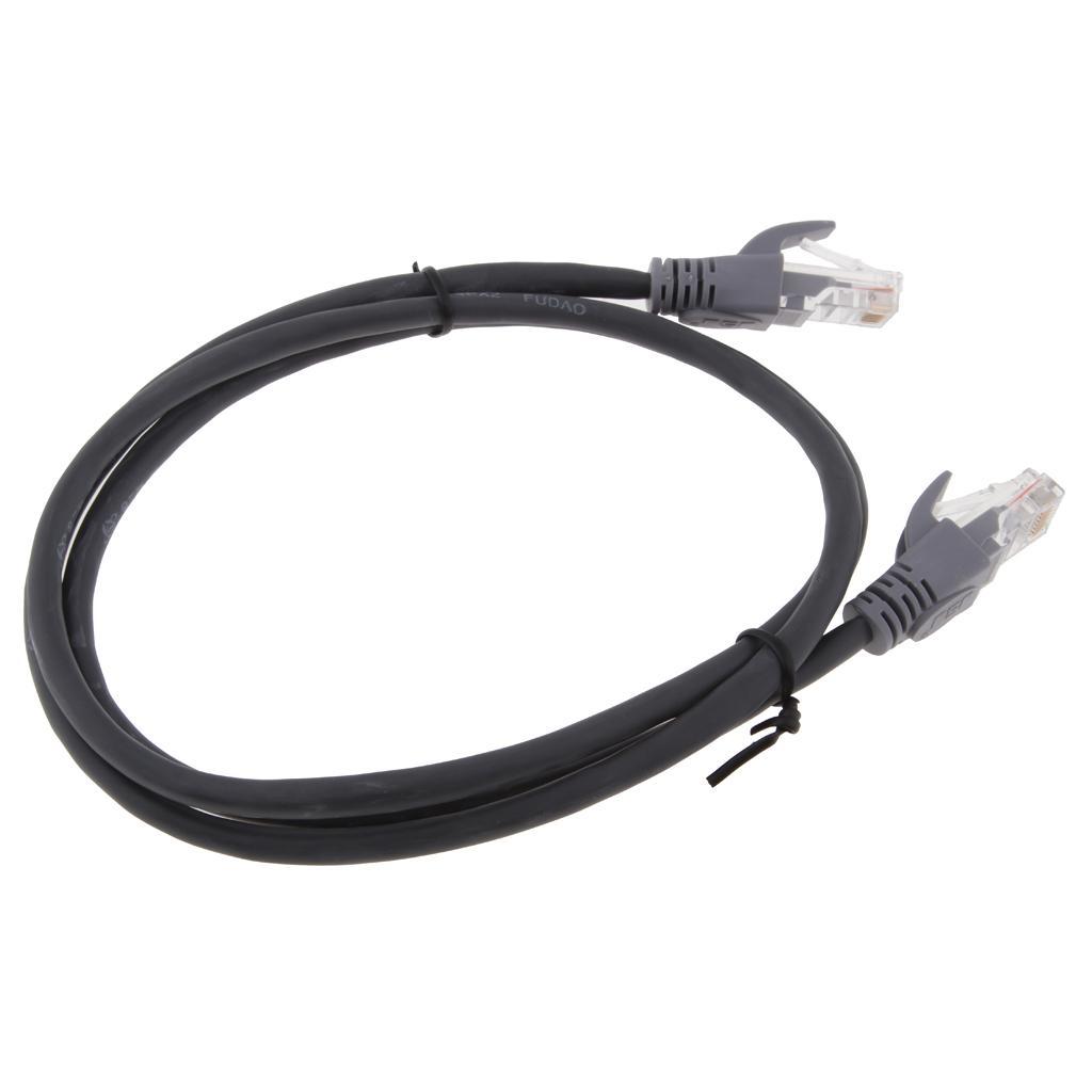 Cat5e Ethernet Cable - Computer Router Modem Internet Cable 1meter