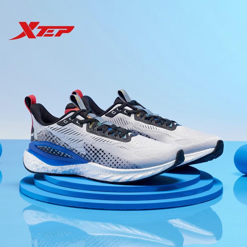 Xtep Giày Chạy Bộ Nam Sneaker Technology Nhẹ Lưới 980319110671