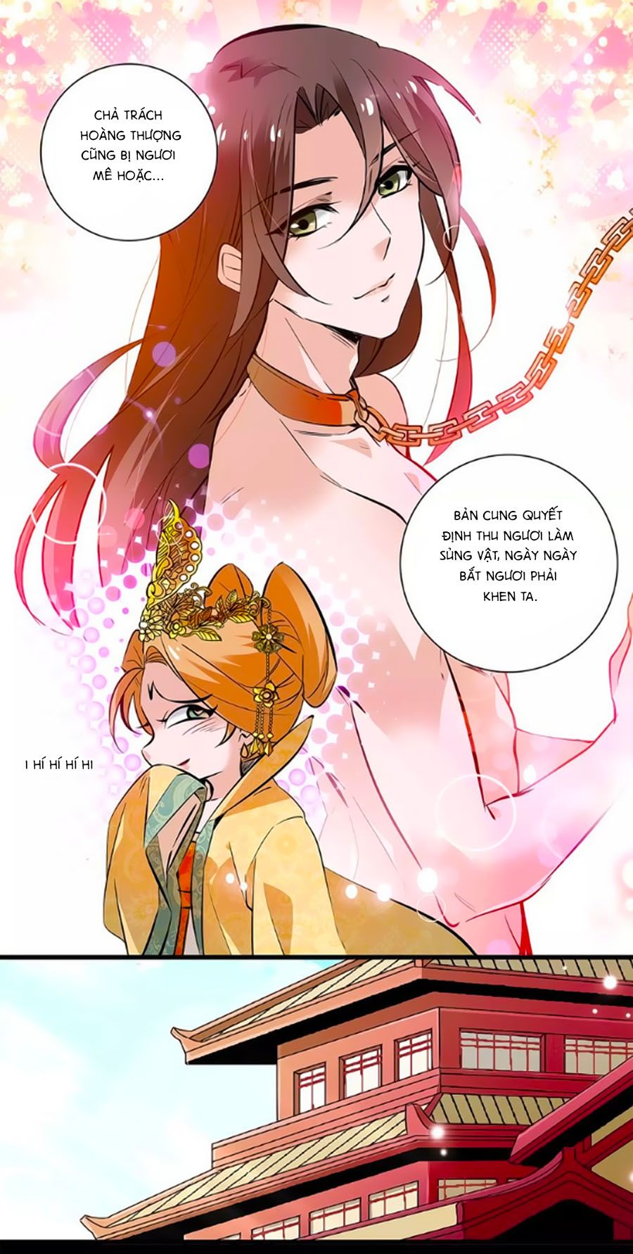 Hoàng Thượng! Hãy Sủng Ái Ta Đi! chapter 61 - Trang 8