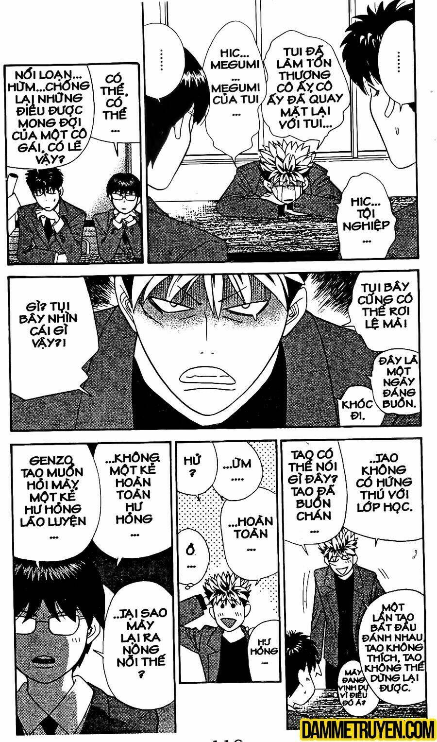 thiên sứ tráo trở chapter 16 7