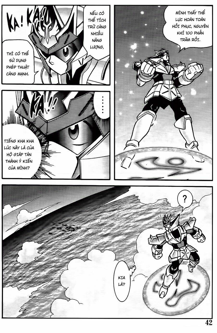 hiệp sĩ giấy g chapter 83.1 9