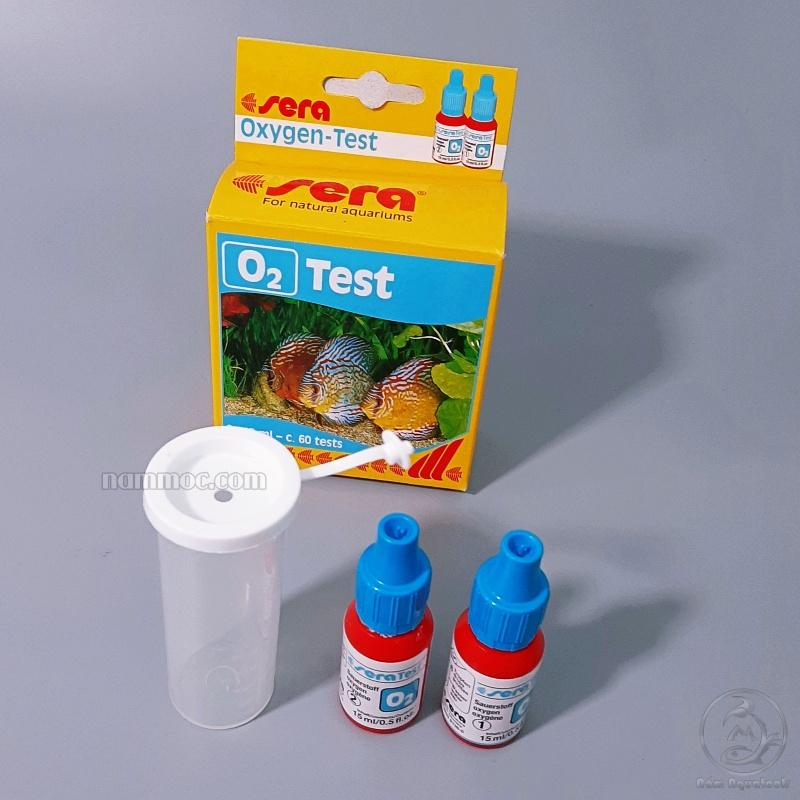 Bộ TEST O2 SERA | Kiểm tra nồng độ Oxy hoà tan trong bể cá cảnh, thuỷ sinh