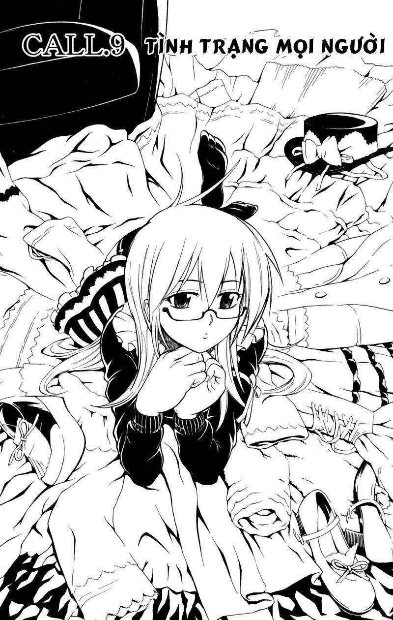 tấm thẻ bí ẩn chapter 9 2