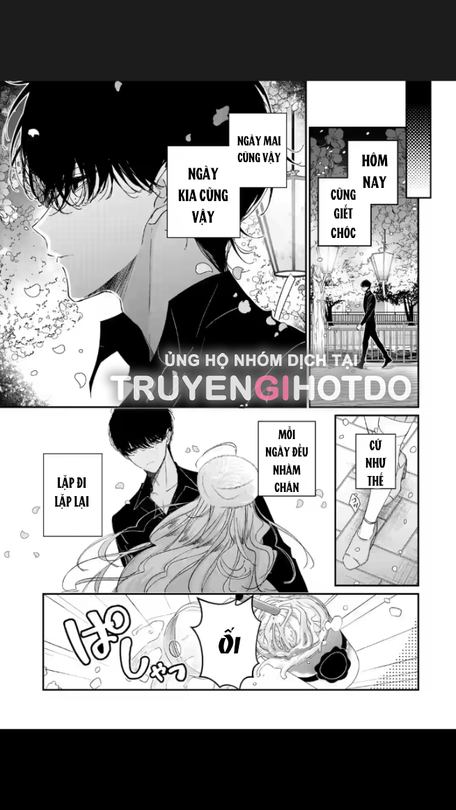 anh chàng sát thủ nguy hiểm lại rất ngọt ngào - chàng sát thủ và nàng lọ lem chapter 13.1 3
