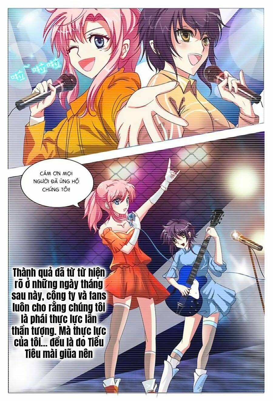 nghịch hành thiên hậu chapter 20.2 2