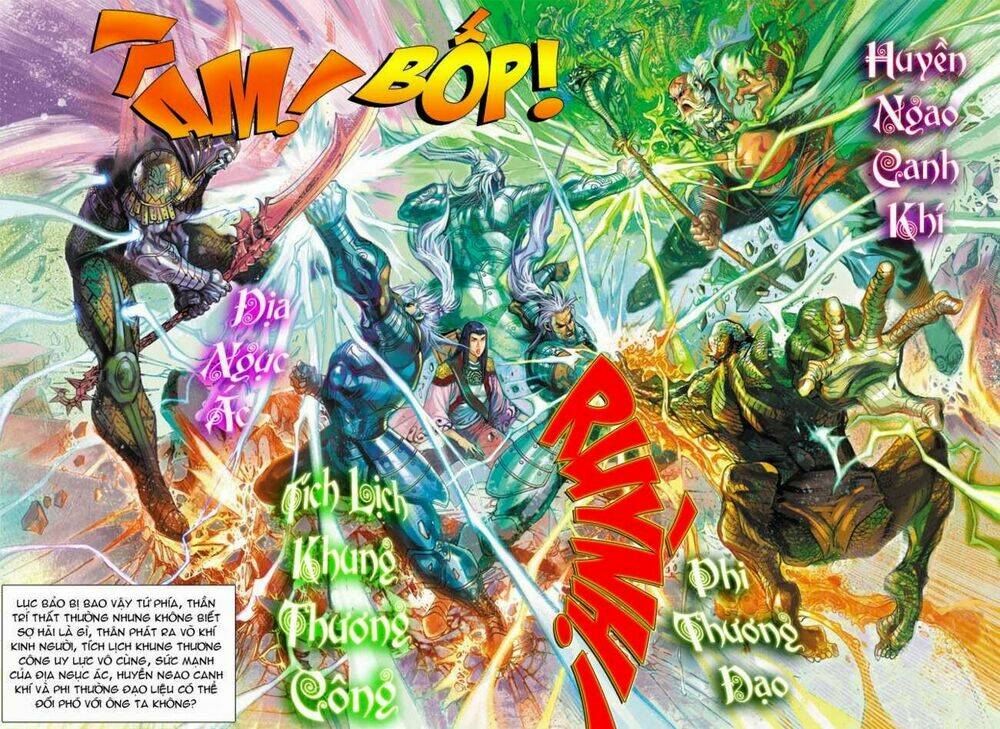 thần binh huyền kỳ 3+3.5 chapter 14 33