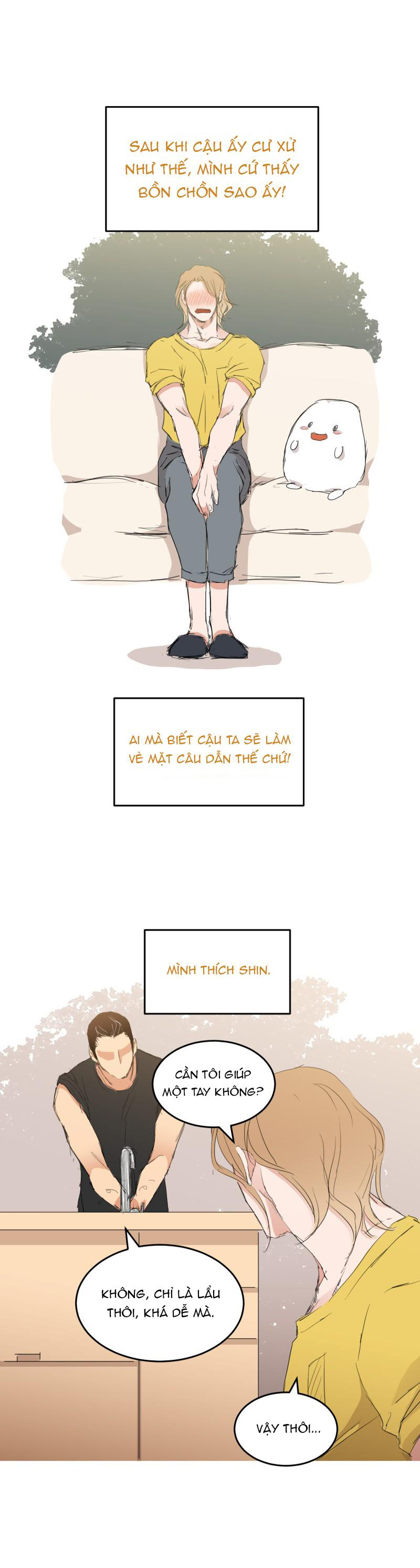 mối tình bình dị chapter 3 25