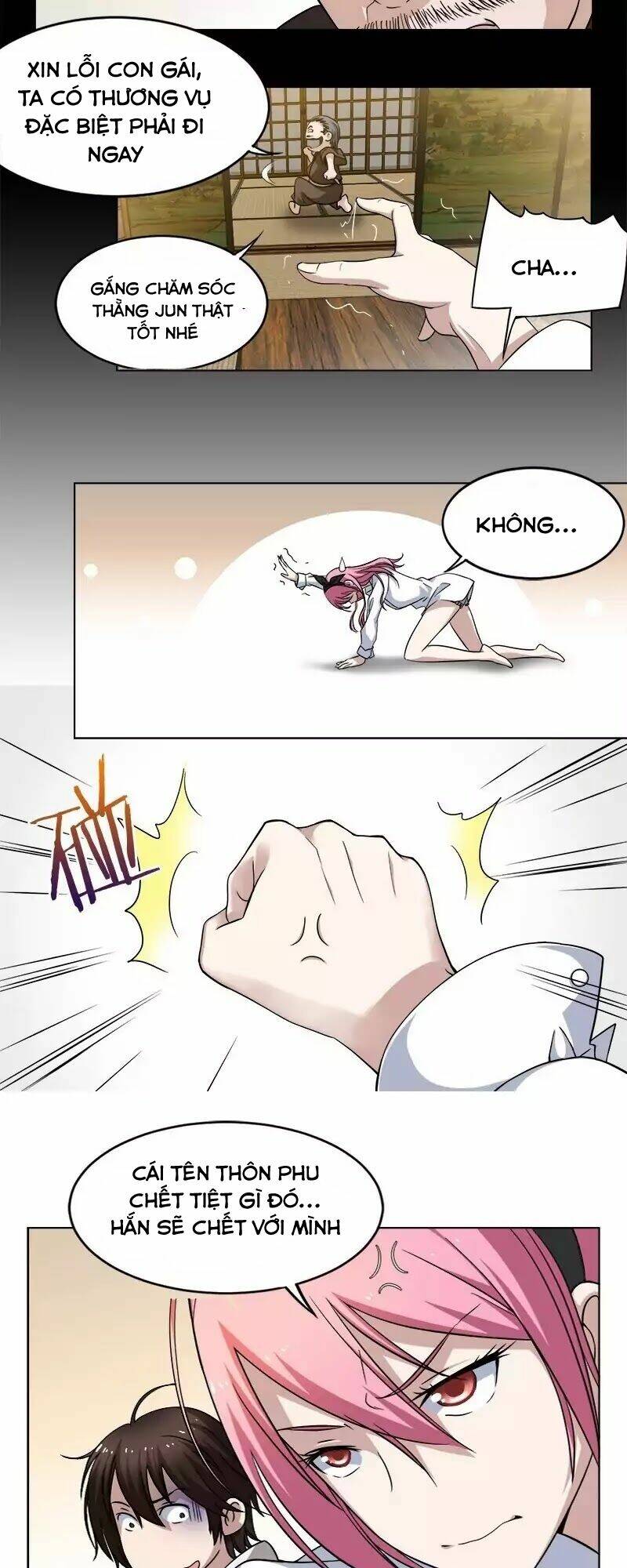 thử thách của yuwen jun chapter 1 17