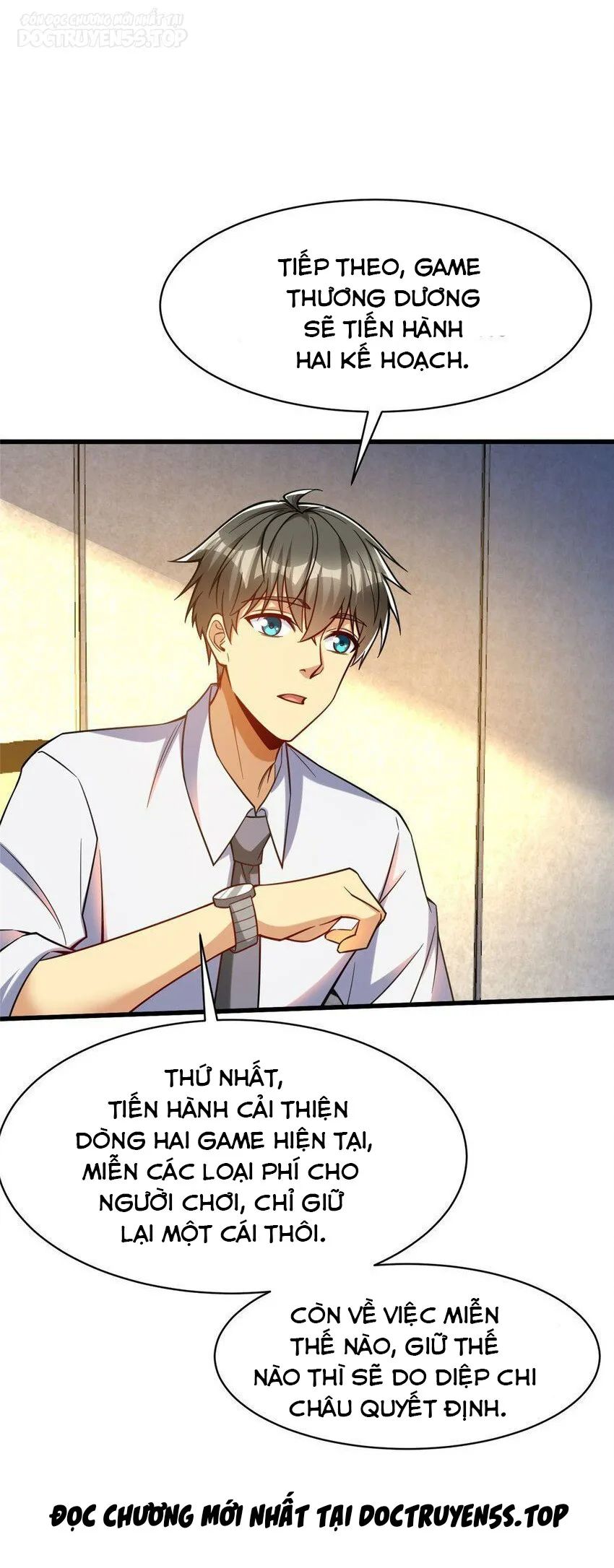 ta làm giàu từ thua lỗ game chapter 66 14