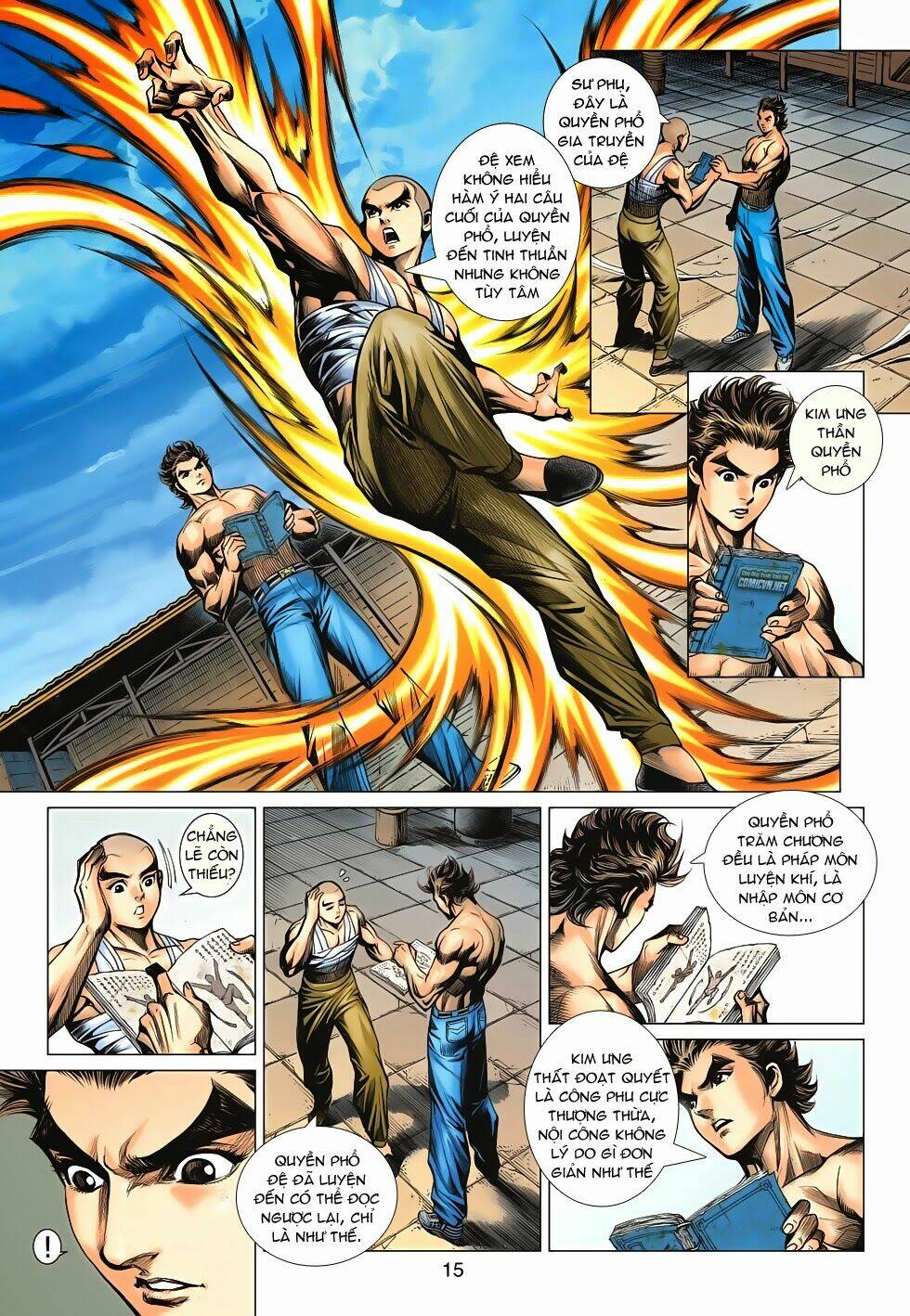 tân tác long hổ môn chapter 631 15