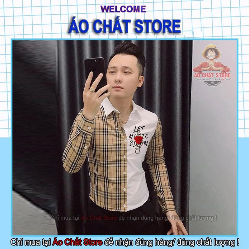 (SIÊU PHẨM) Áo Sơ Mi Nam BBR Họa Tiết Hoa Hồng Cao Cấp SM237 | Áo Chất Store