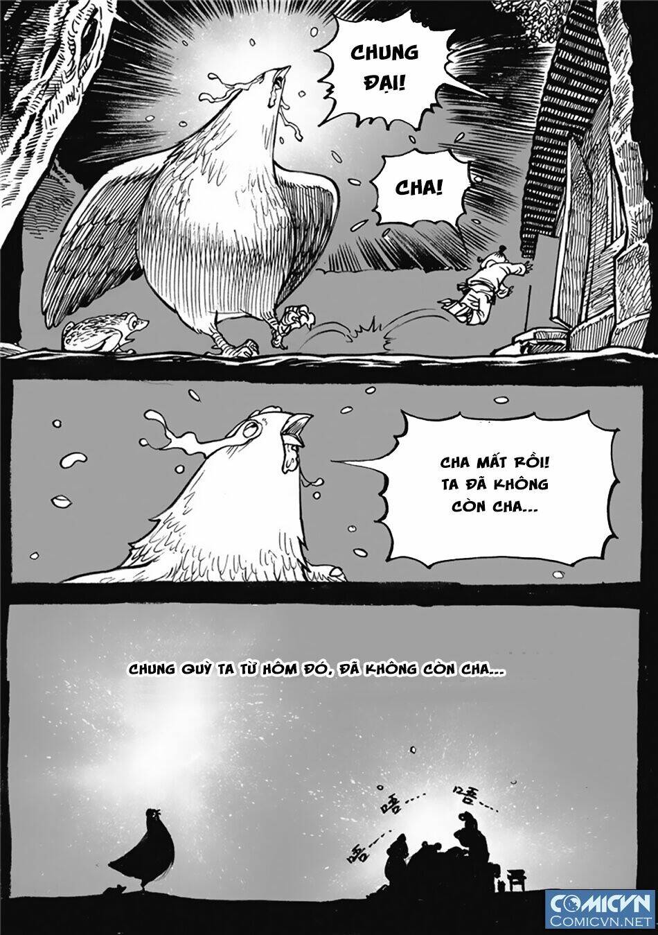 chung quỳ truyền kỳ chapter 25 19