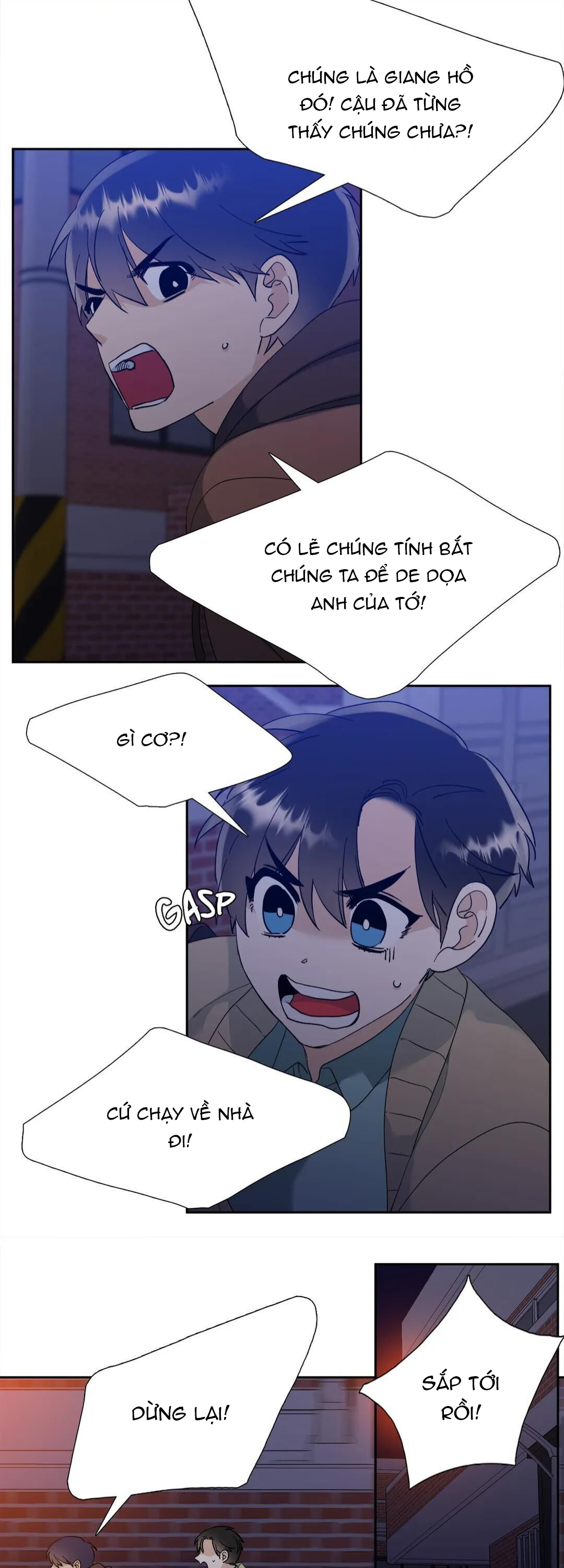 xúc cảm điên cuồng chapter 50.1 5