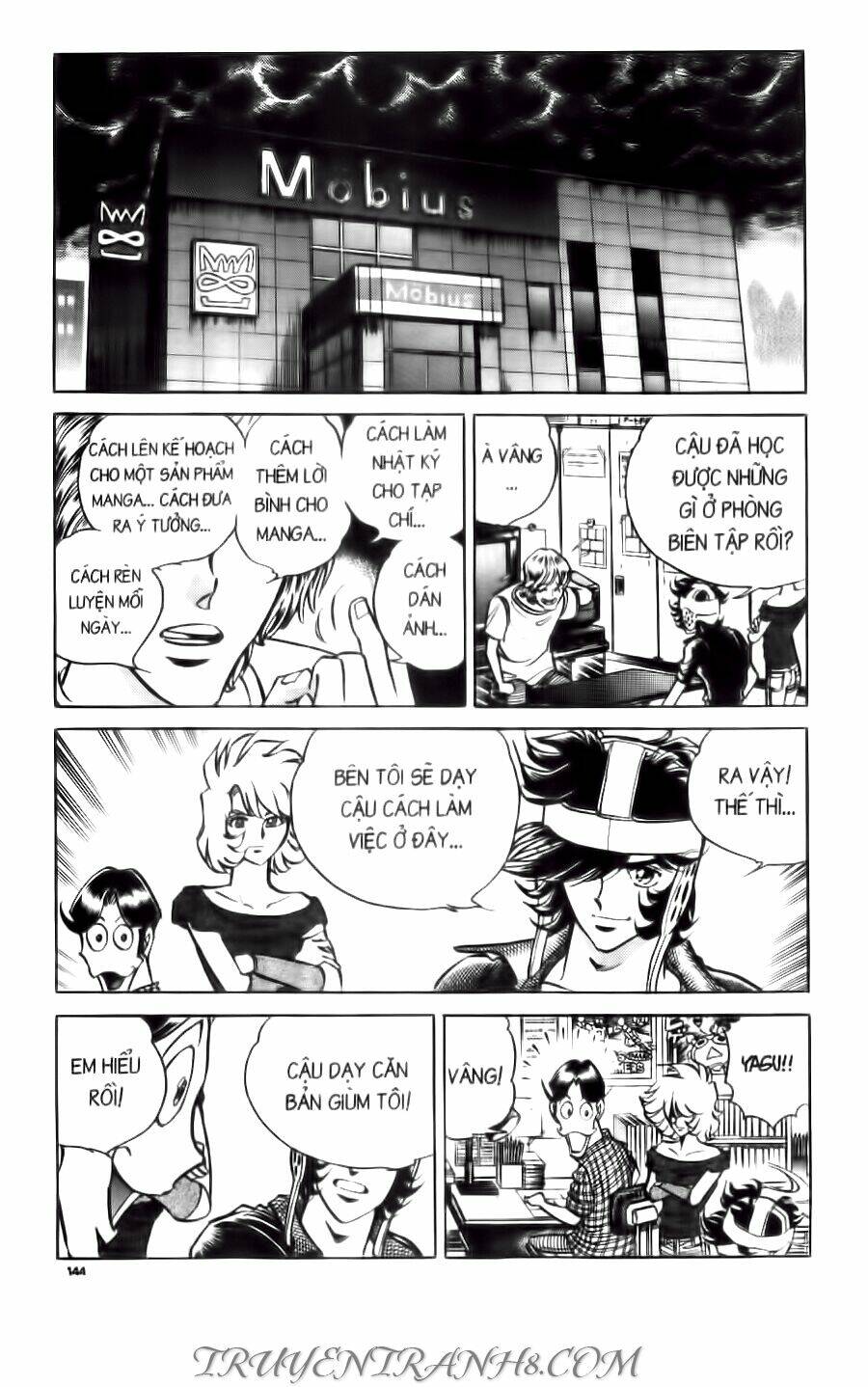 cây bút thần kỳ chapter 36 10