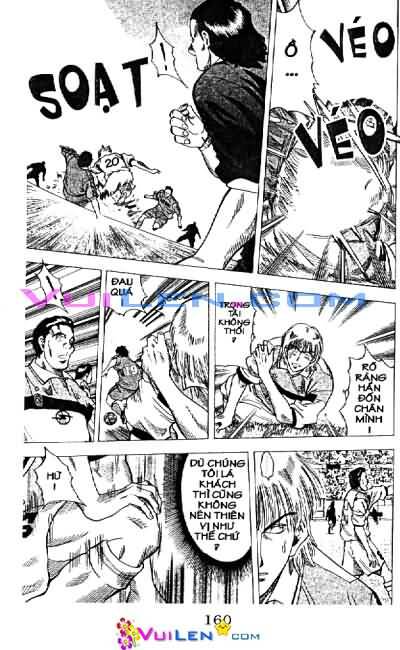 vũ điệu trên sân cỏ - fantasista chapter 19 161