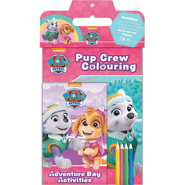 Nickelodeon PAW Patrol Activity Pack - Chú chó cứu hộ