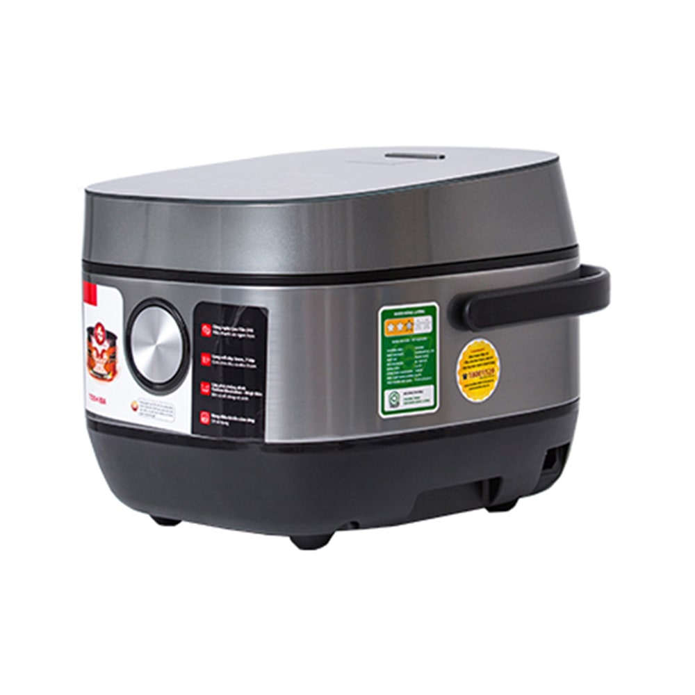 Nồi cơm cao tần Toshiba 1.8 lít RC-18IX1PV-Hàng chính hãng