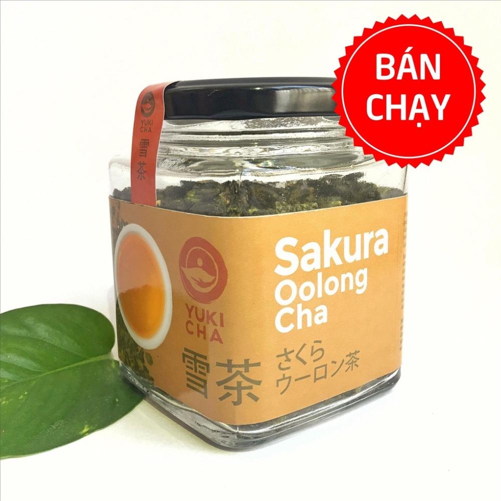 COMBO Trà Olong Sakura 100g Cafe Cực Mạnh The Rock 500g