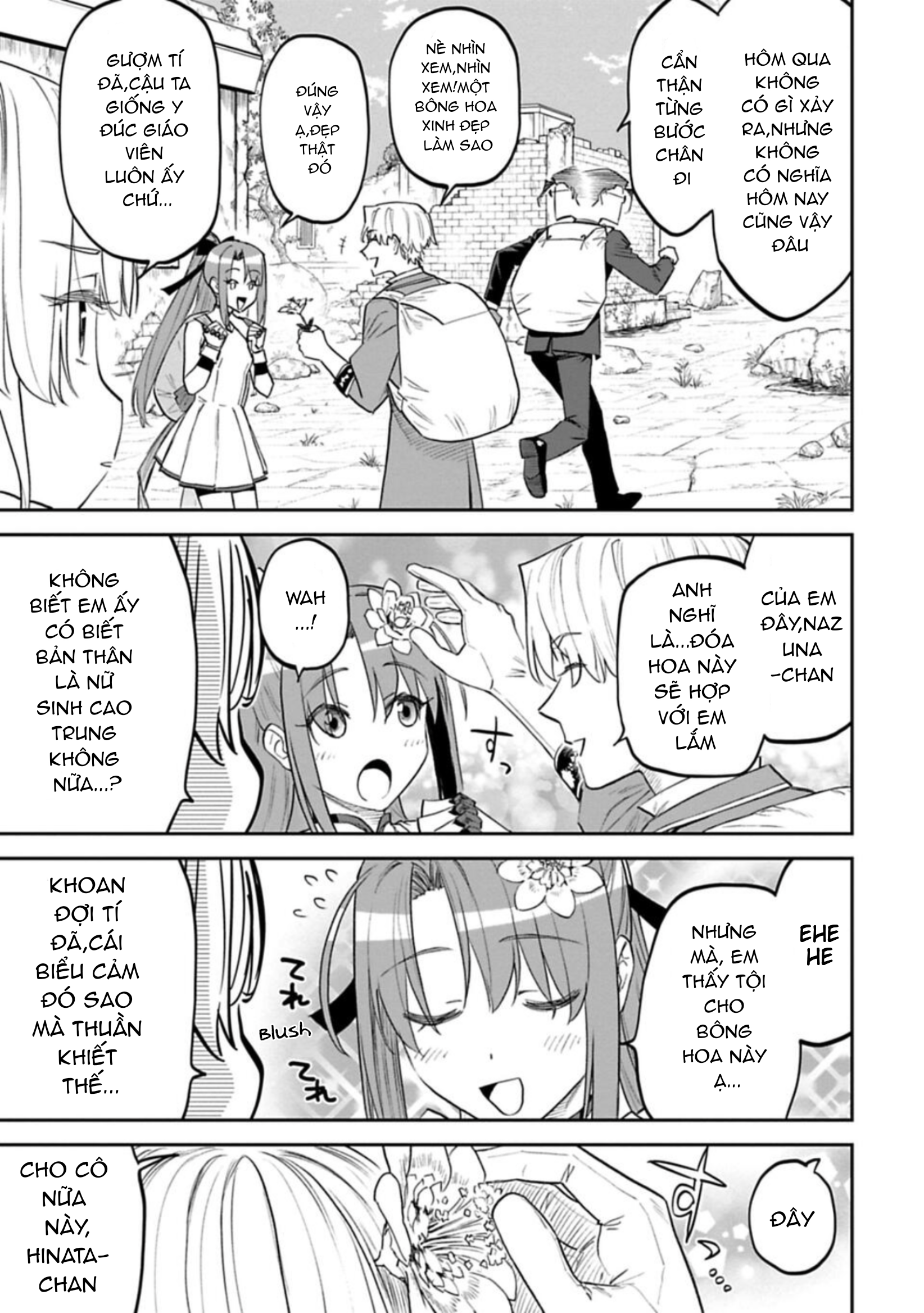 fantasy bishoujo juniku ojisan to [manga] chapter 108.2 3