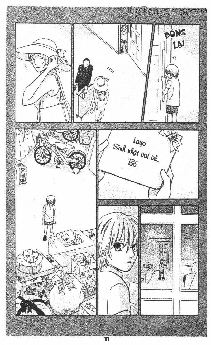 cuộc sống màu đào chapter 4 11