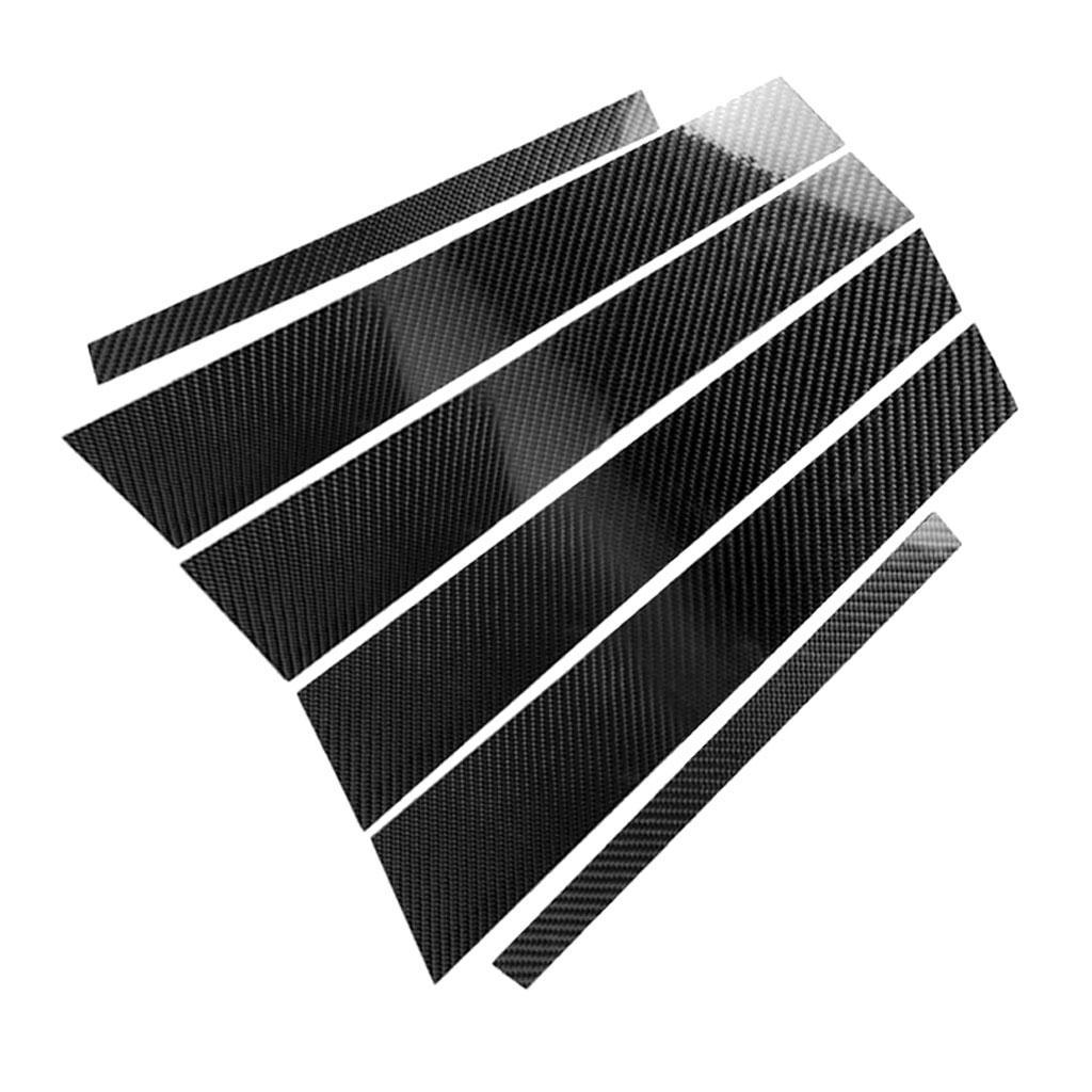 Carbon Fiber Car Window  Cover Trim Fr   E90