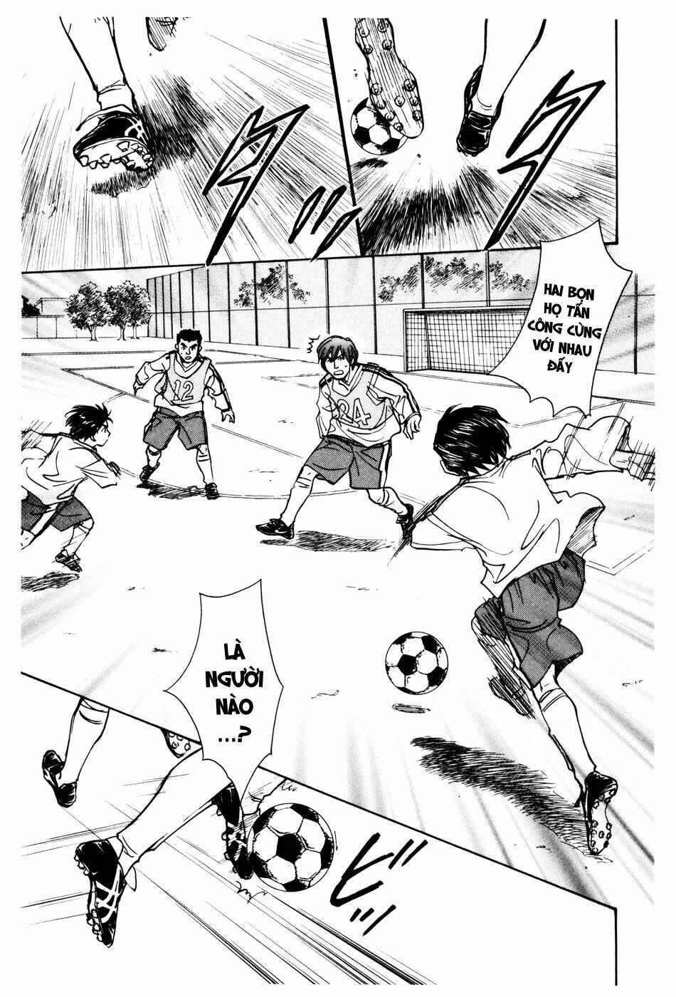 whistle - cơn lốc sân cỏ chapter 143 8