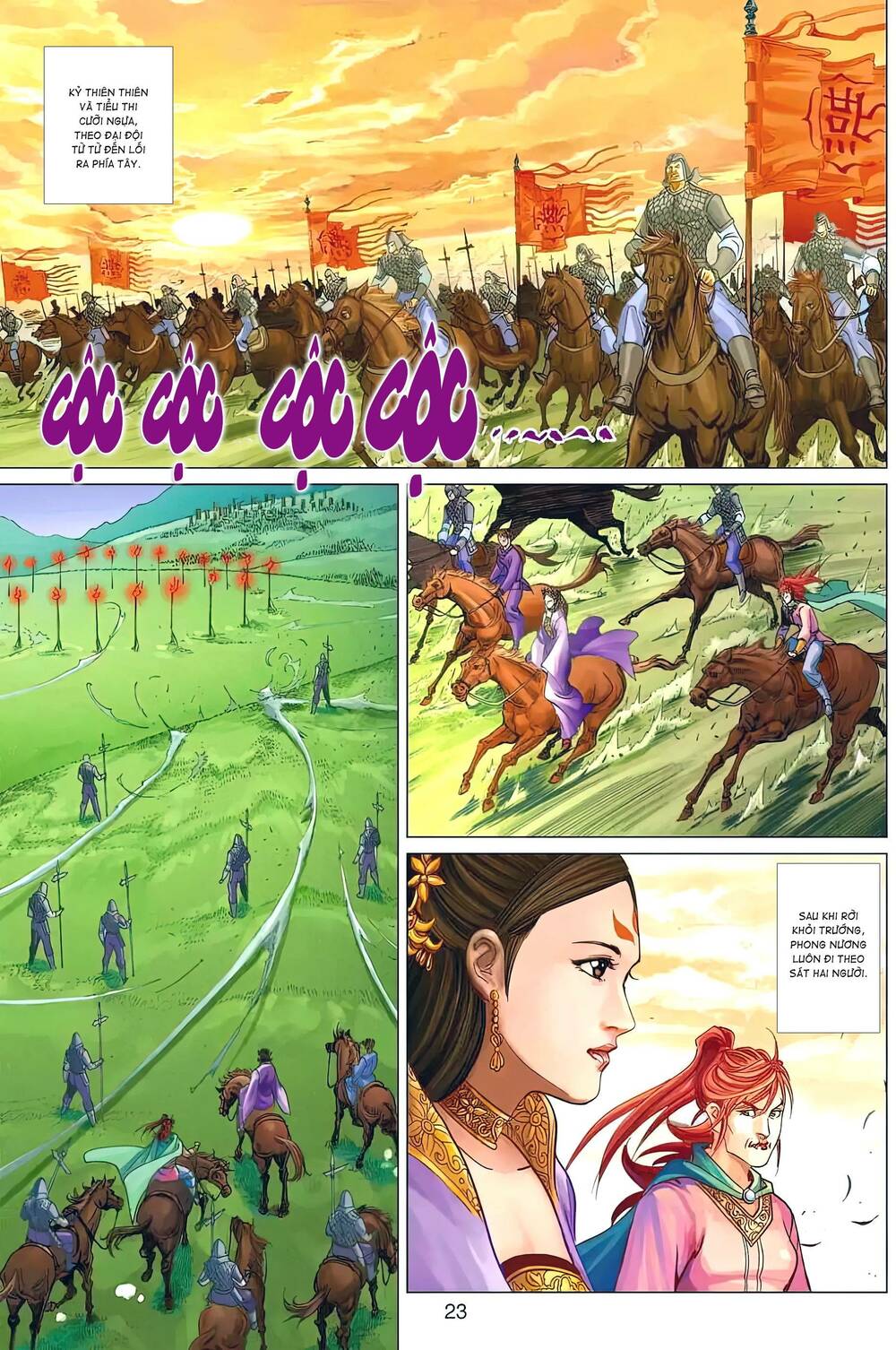 biên hoang truyền thuyết chapter 141 8