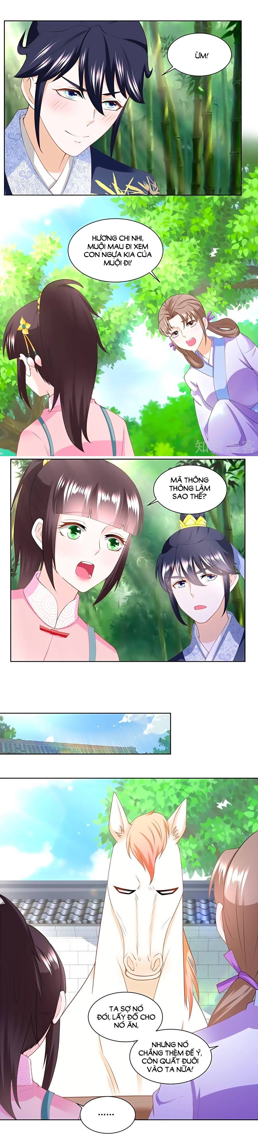 nông nữ thù sắc chapter 156 5