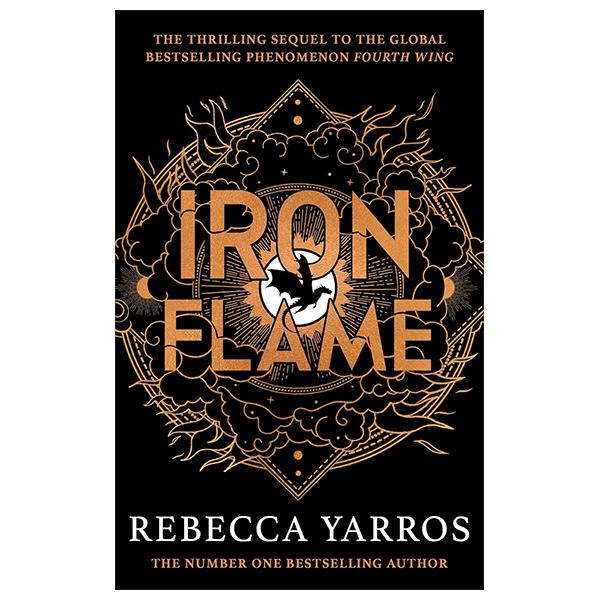 Sách ngoại văn: Iron Flame